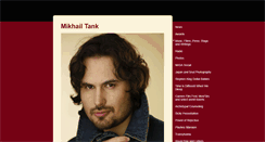 Desktop Screenshot of mikhailtank.com